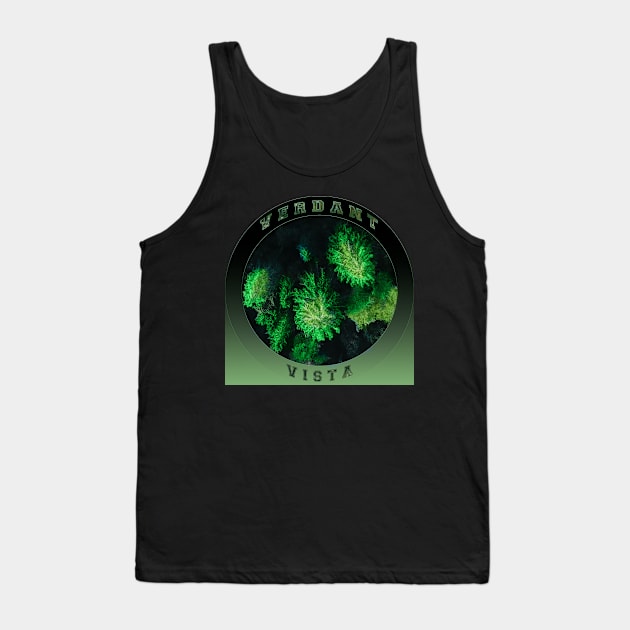 Verdant Forest Tank Top by MagesticLuminous